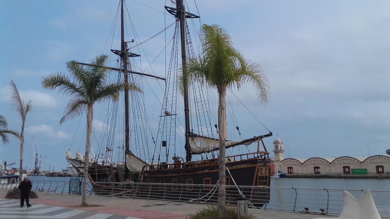 203 I Posada Del Mar I Encantador Hostel En La Playa De Gandia Esterno foto