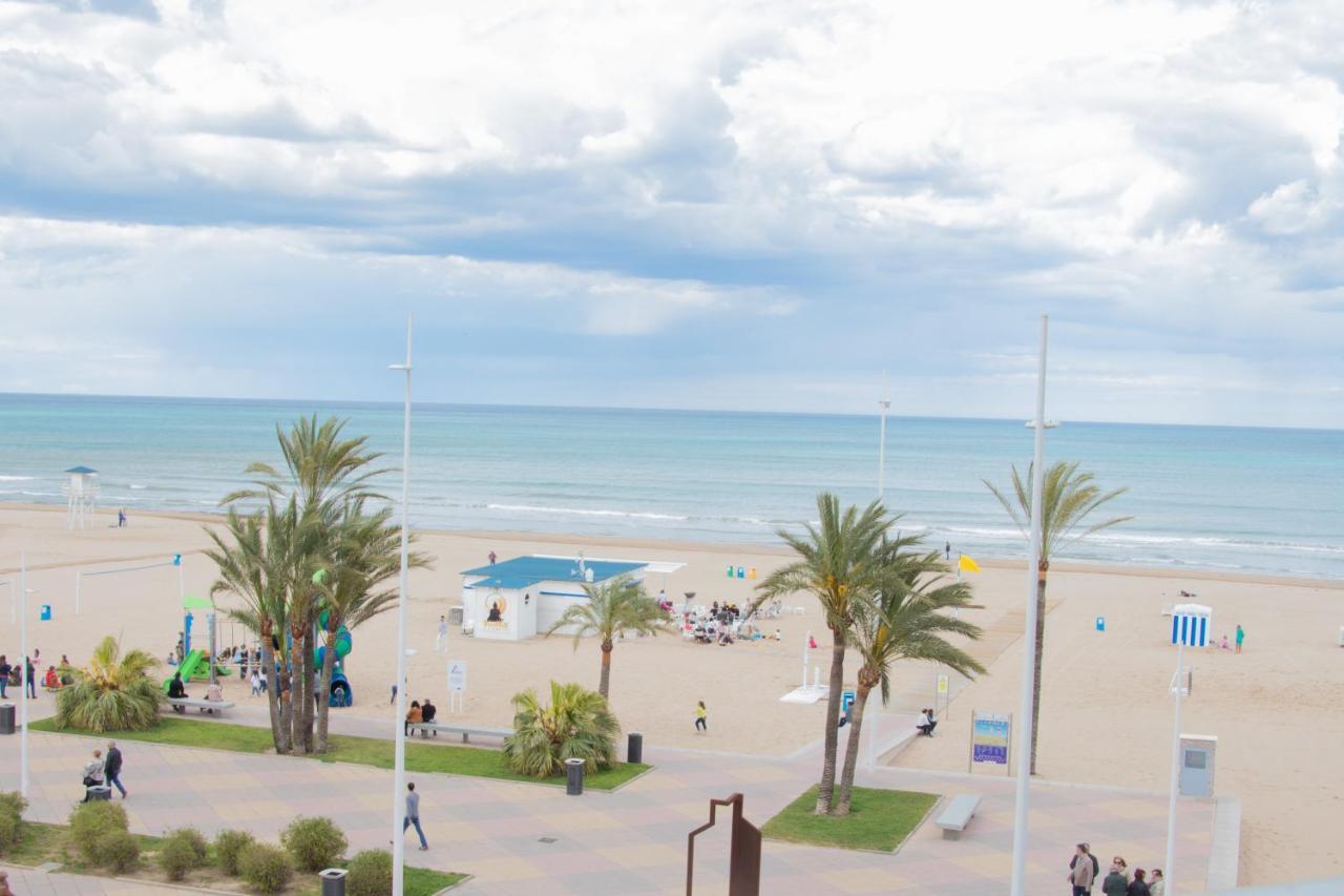 203 I Posada Del Mar I Encantador Hostel En La Playa De Gandia Esterno foto