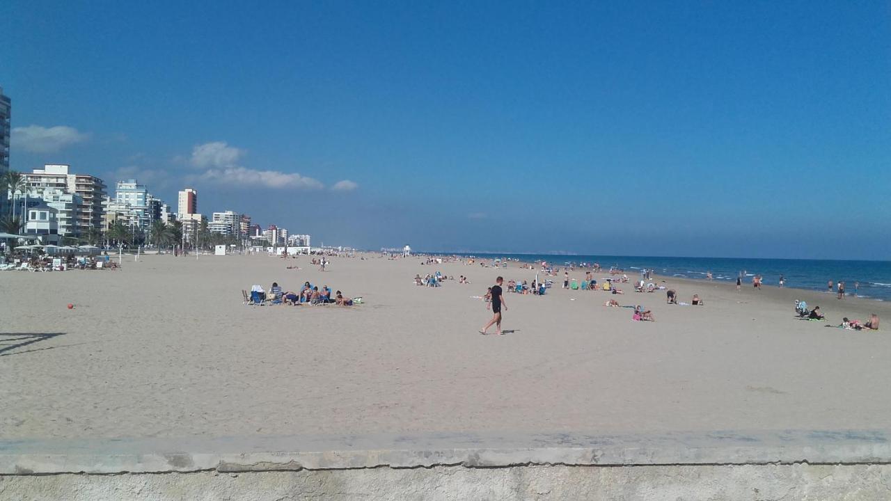 203 I Posada Del Mar I Encantador Hostel En La Playa De Gandia Esterno foto